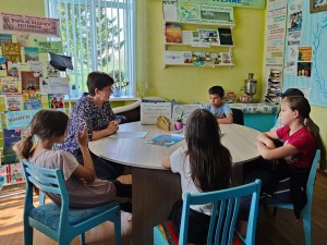 Урок патриотизма «О героях былых времен»