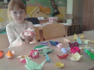 Мастер–класс «Оригами – создавай своими руками»