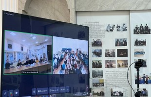 Видеомост связал Уфимский институт искусств с колледжами республики