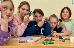 Мастер-класс «Брошь из бисера»