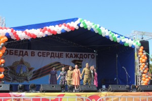 «Звучите напевы Победы»