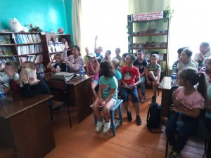 Тематический час «Жизнь-да! Наркотикам-нет!»