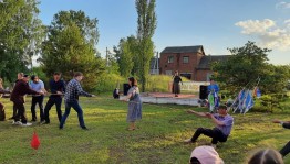 Национальный праздник «Сабантуй–дуслык бэйрэме»