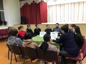 Патриотический час «Крылья России»