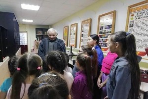 Час истории «Грозно грянула война».