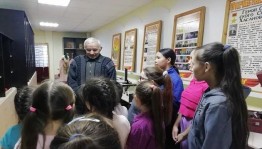 Час истории «Грозно грянула война».