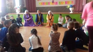 Развлекательная программа «Вместе–здорово»