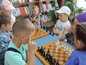 Шахматный турнир «Юные шахматисты»
