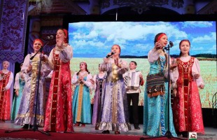 В Уфе завершился V Открытый городской фестиваль «Русская песня»