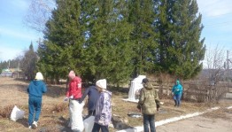 Эко-субботник «Сделаем мир чище »
