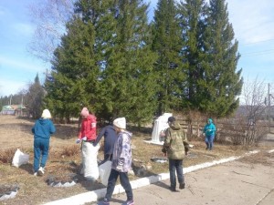 Эко-субботник «Сделаем мир чище »