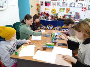 Мастер –класс «Акварельные фантазии»