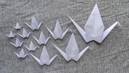 Информационный час «Летят в бессмертье журавли»