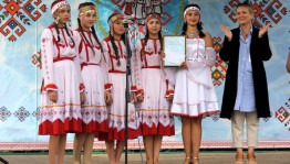 В республике прошёл Межрегиональный чувашский детско-юношеский фестиваль-конкурс "Шур сал"