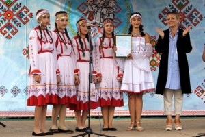 В республике прошёл Межрегиональный чувашский детско-юношеский фестиваль-конкурс "Шур сал"