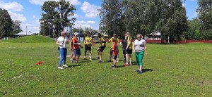 Детское мероприятие «Ура футбол»