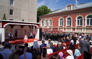 В Уфе после ремонта открыли дом Союза писателей Башкортостана