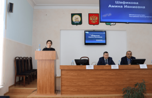 Министр культуры РБ Амина Шафикова с рабочим визитом побывала в Зианчуринском районе