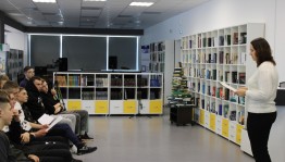 Информационный час «Знай Закон – живи умело!»