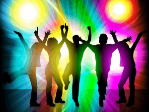 Развлекательная программа «Танцуй, танцуй»