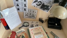 Книжная выставка «Детективы Агаты Кристи»