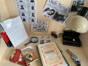 Книжная выставка «Детективы Агаты Кристи»
