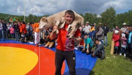Народный праздник сабантуй