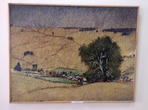 Выставка «Анвар Кашаев. Живопись, графика»