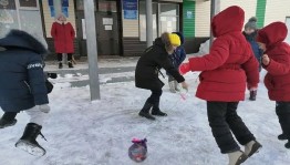 Развлекательно – игровая программа «Зимнее настроение».