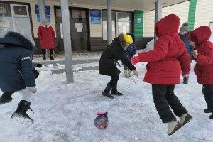 Развлекательно – игровая программа «Зимнее настроение».
