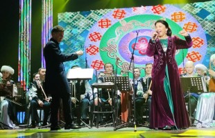 В Уфе Национальный оркестр народных инструментов РБ собрал поклонников творчества композитора Нура Даутова