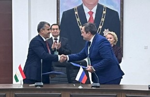 Филармонии Башкортостана и Таджикистана подписали соглашение о сотрудничестве