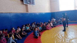 Тематический час «Мир спорта»
