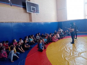 Тематический час «Мир спорта»