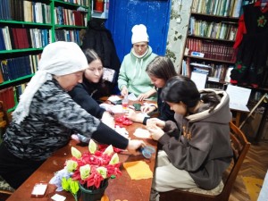 Мастер–класс«Осенняя фантазия»