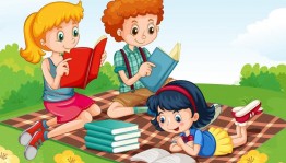 Чтение на свежем воздухе «На природу и читай!»