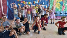 Игровая программа «Добрый мир в руках детей»