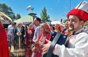 В Ленинградской области праздник Сабантуй собрал более ста тысяч человек