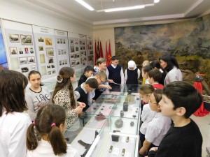 Урок мужества «Мы помним тебя, неизвестный солдат»