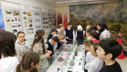Урок мужества «Мы помним тебя, неизвестный солдат»
