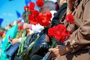 Торжественный митинг, посвященный 78-й годовщине Великой Победы «Помним, гордимся, чтим…»