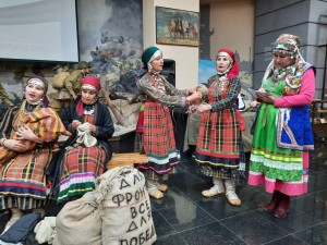 В Уфе прошёл VI этап Межрегионального культурно-исторического марафона «Интернациональная Победа»