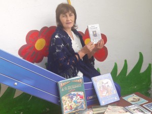 Час чтения «Давайте, почитаем!»