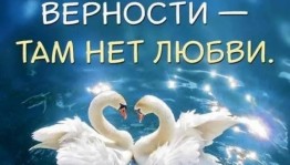 «Любовь и верность - залог крепкой семьи» конкурсная программа