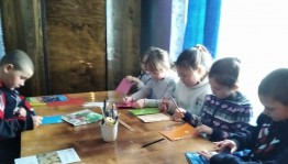 Мастер-класс «Мои любимы цветы»