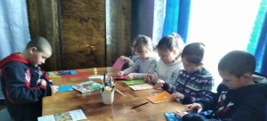 Мастер-класс «Мои любимы цветы»