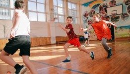 Игровая программа «Физкультуру не любить – под собою сук рубить»