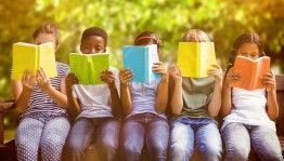 Литературная игра «Путешествие на остров Книголюбов»