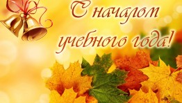 Концертное поздравление «Утро школьное, здравствуй!»