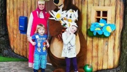 Интерактивно–познавательная программа «Маша и медведь»